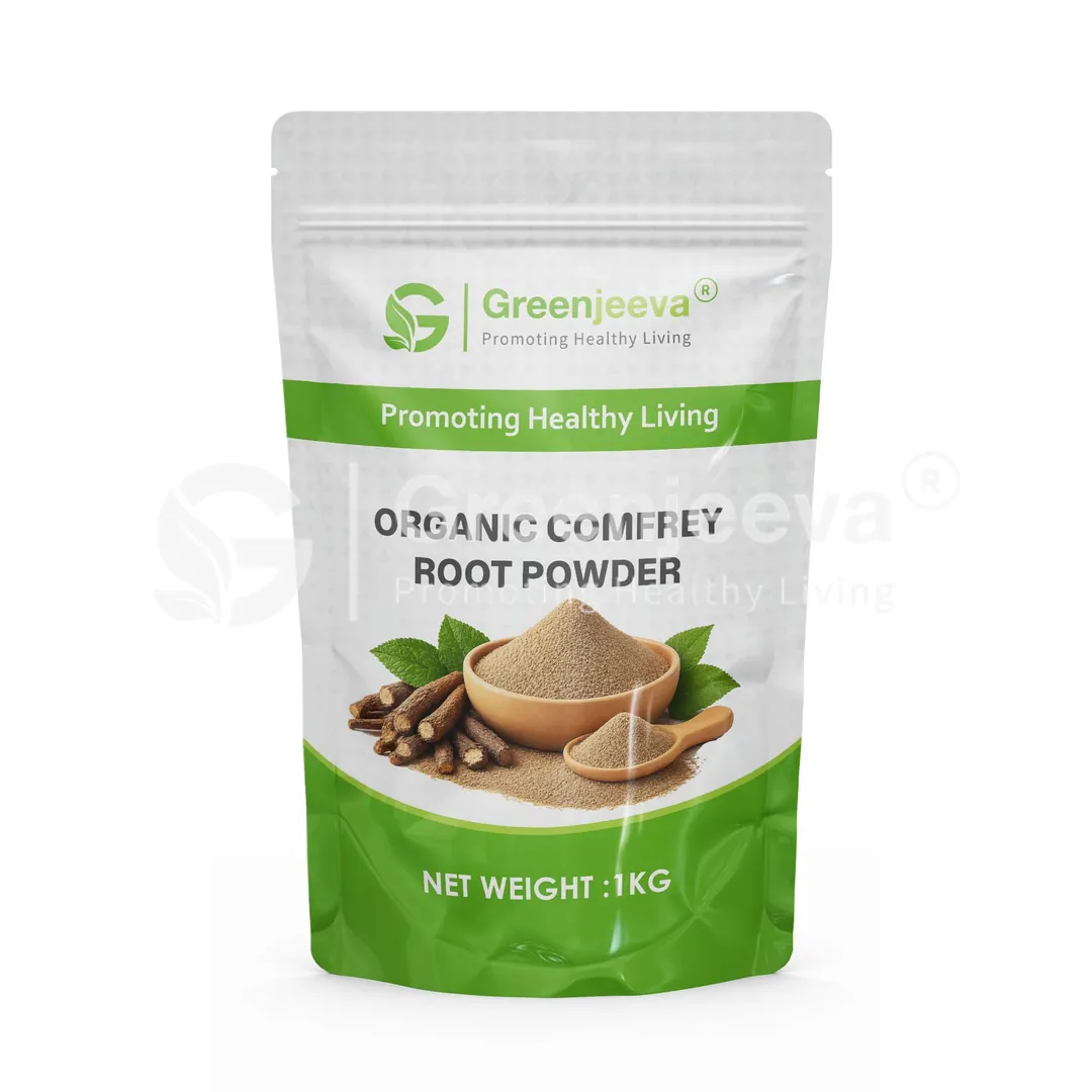 Organic Comfrey Root Powder Pouch Organic Comfrey Root Powder Pouch